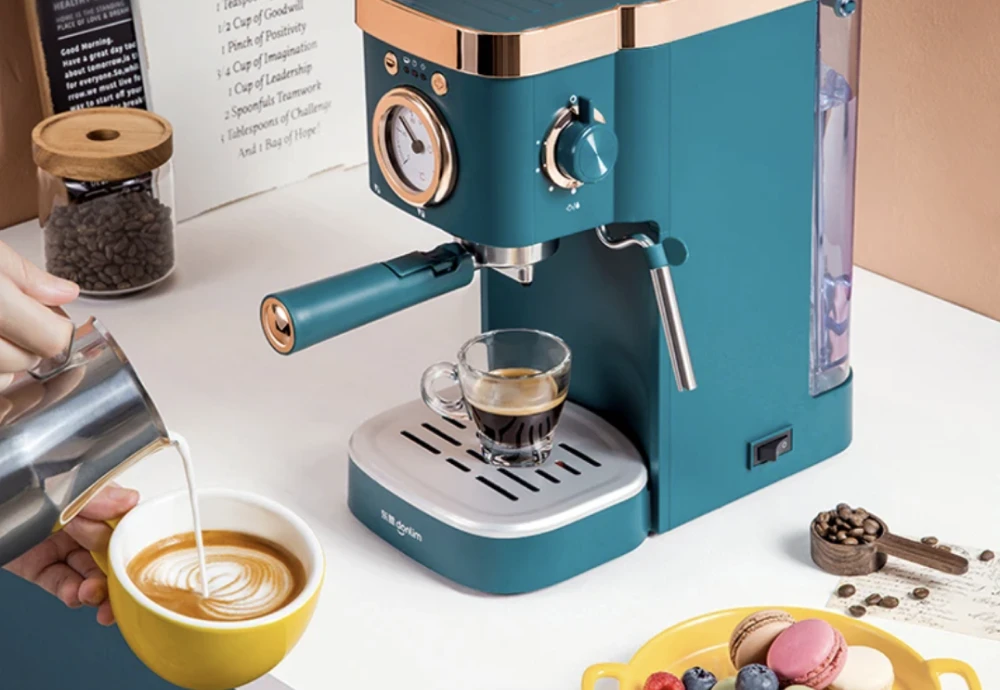 espresso machine for small cafe