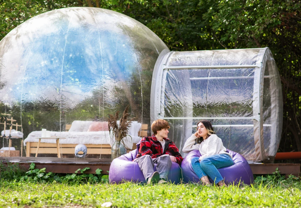 giant inflatable bubble tent for sale